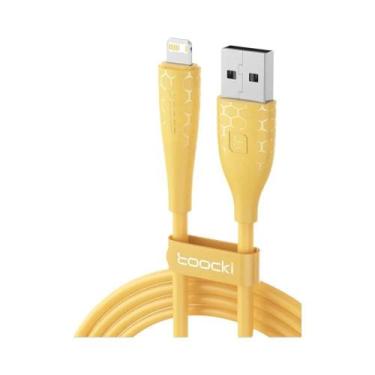 Imagem de Cabo USB De Carregamento Rápido 2.4A Para iPhone 14 13 12 11 pro Max X