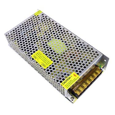 Imagem de Transformador de tensão CA 170-250 V para CC 24 V 6,3 A 150 W Fontes de alimentação comutadas reguladas Conversor adapr para tiras Luz Câmera Compur Projeto Rádio