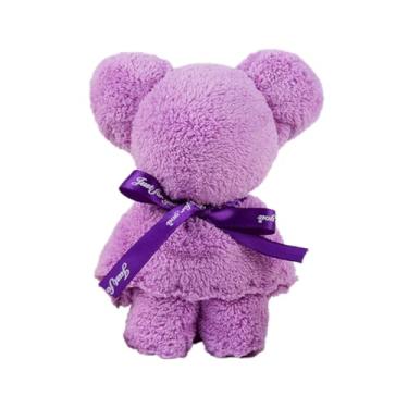 Imagem de Toalhas de urso fofas com bolsas atividades de férias abrindo pequenos presentes de formatura presentes práticos para casamento, dia dos namorados, artigos de lembrança de aniversário, toalhas de