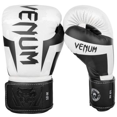 Imagem de Venum Luvas de boxe Elite - Branco/Camuflagem