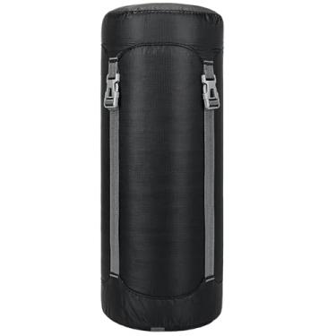 Imagem de Bolsa de compressão impermeável de 30 L com tampa, saco de nylon para saco de dormir, armazenamento de jaqueta e equipamento de viagem para caminhadas, acampamento