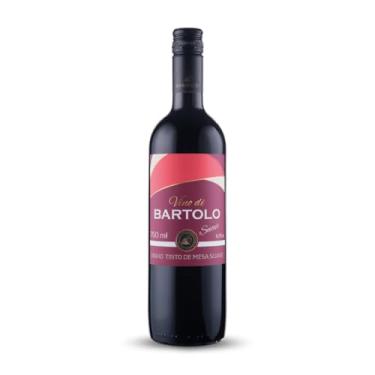 Imagem de Vinho Garibaldi Di Bartolo Tinto Suave 750Ml, Vinho De Mesa Tinto Suave, Vermelho, Aromático E Aveludado, Notas De Framboesa E Frutas Vermelhas, Vocação Natural De Equilíbrio E Tradição, Denominação De Origem Serra Gaúcha