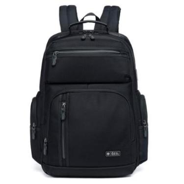 Imagem de Mochila Ozil Executiva Masculina Reforçada Notebook USB Confortável 24 Litros-Masculino