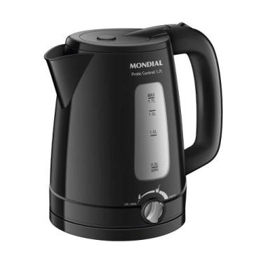 Imagem de Chaleira Elétrica Mondial CE-17-BC - 1,7 Litros, Preto, 110V, 110V