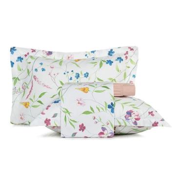 Imagem de Jogo De Cama 4 Peças Queen Altenburg Toque Acetinado Amelie