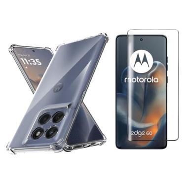 Imagem de Capa Capinha Case + Película de Cerâmica para Motorola Moto Edge 60