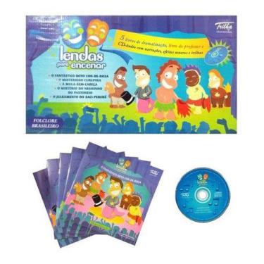 Imagem de Coleção Pedagógica: Teatro das Lendas Brasileiras - TRILHA EDUCACIONAL