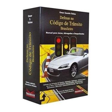 Imagem de Livro Manual: Defesas no Código de Trânsito Brasileiro - Editora Trade