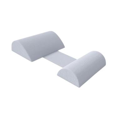 Imagem de Bothyi Travesseiro de gravidez para adormecer a capa removível para dormir lateral, travesseiro de cunha para a barriga pernas, amamentação, Cinza