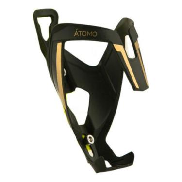 Imagem de Suporte De Garrafa Caramanhola Ciclismo Fibra TRUE FLOW, Preto, Amarel