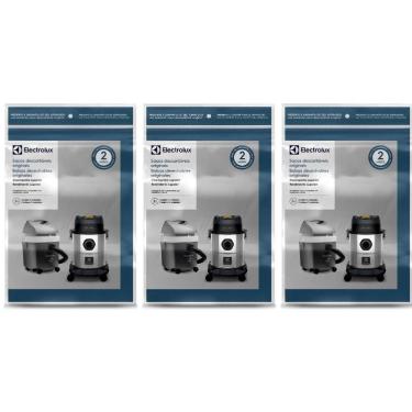 Imagem de 3 Kits 3 Sacos De Aspirador De Pó Modelos Hidrovac E Gt12i (csehv)