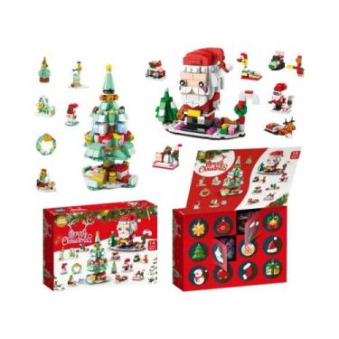 Imagem de Brinquedo De Blocos De Montar De Natal Para Crianças, Caixa Surpresa C