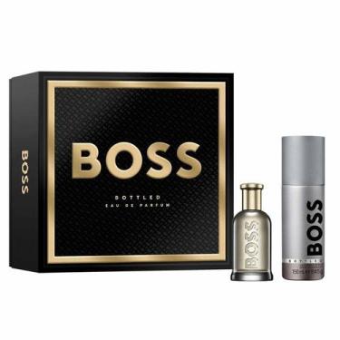 Imagem de Kit Hugo Boss For Men - Eau De Parfum 50ml + Desodorante 150ml