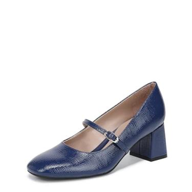 Imagem de Naturalizer Sapato feminino dançante, Azul marinho Abyss, 7.5 Wide