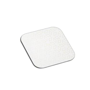 Imagem de Porta Copos Com Ilustração Personalizada Dourado Diamante - Tamanho 10x10 cm