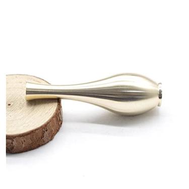 Imagem de YYBOES Vasos para decoração de casa, mini vaso de cobre puro, decoração de mesa, vaso de cobre, decoração antiga, metal, sala de estar, arranjo de flores, decoração criativa, vasos de flores