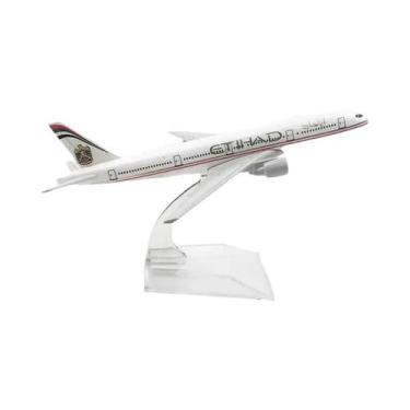 Imagem de Modelo De Avião Em Liga Diecast De 16CM, Brinquedo Colecionável 737 74