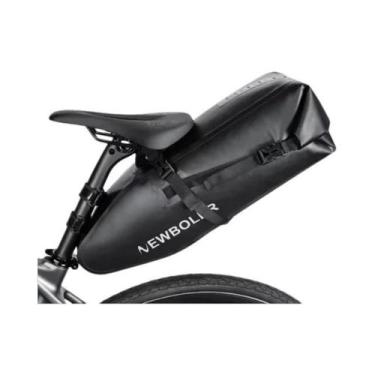 Imagem de Bolsa De Selim Para Bicicleta NEWBOLER Impermeável E Dobrável De 13L, 