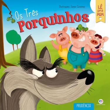 Imagem de Livro - Os Três Porquinhos