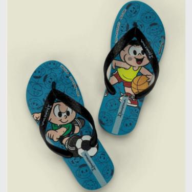 Imagem de Chinelo de Dedo Infantil Meninos Ipanema Turma da Monica-Masculino