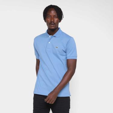 Imagem de Camisa Polo Lacoste Clássica Masculina-Masculino