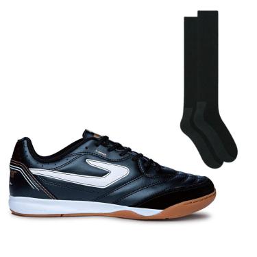 Imagem de Chuteira Futsal Topper Maestro Td IV+Meião Color Sports de Futebol-Masculino