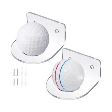 Imagem de TARSHYRY 4pcs Mount Mount Baseball Display Clear Acrylic Com Parafusos para Bolas Esportivas e Lembrança Esférica