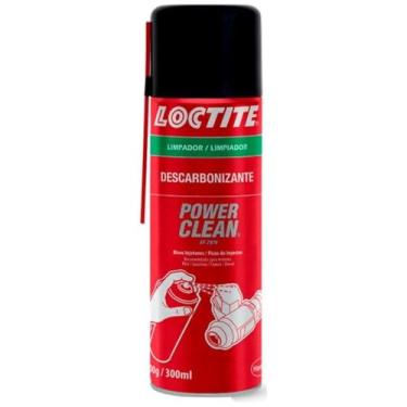 Imagem de Descarbonizante Power Clean, Vermelho, 300 ml, Loctite