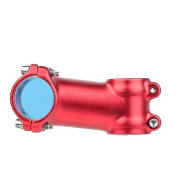 Imagem de Mesa de guidão para bicicleta MTB Power, para mountain bike e bicicleta de estrada, com ângulo de 7 graus, 31,8 mm, compatível com tamanhos de 35/45/55/60/65/70/80/90/100/110 mm.(7D red 70mm)