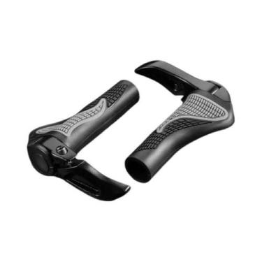 Imagem de Punhos De Borracha Antichoque Para Bicicleta MTB ROCKBROS, Punhos De G