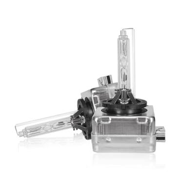 Imagem de D1S Queimador Xenon 6500K – Branco Extra Brilhante, 12V 60W, Aprovado, Substituição OEM, Livre de Erros CANBUS, Luz Baixa/Luz Alta – 2 Peças