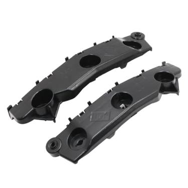 Imagem de GXARTS Conjunto de 2 peças de suporte de para-choque dianteiro esquerdo e direito compatível com Nissan Rogue 2021 2022 2023