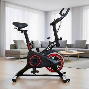 Imagem de Bicicleta de Spinning Eagle Force Treino Fitness em Casa ou Academia C