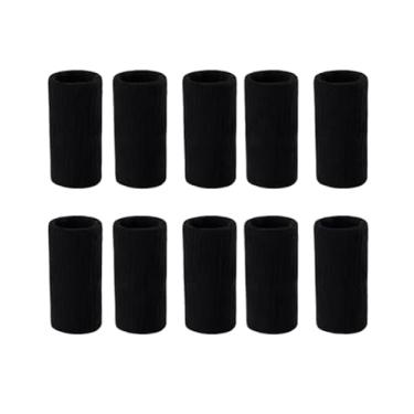 Imagem de Djembe Protetores de mangas de dedo de tambor/capa de palheta de tambor africano para bater os dedos / ferramenta de dedo para bateria africana instrumento de percussão acessórios de bateria de mão