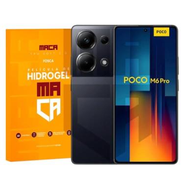 Imagem de Película Hidrogel Poco M6 Pro 5g Fosca/hd Frente e Verso