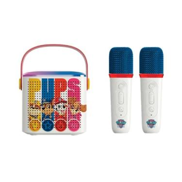 Imagem de Caixa de Som Bluetooth Karaokê Infantil Patrulha Canina