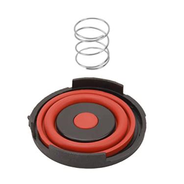 Imagem de Naroote Kit de Membrana de Reparo de Tampa de Válvula PCV 55573746 Substituição Adequada para Corsa Meriva, Excelente Desempenho de Vedação, 1 X Pacote de Tampa de Válvula para Mecânica DIY