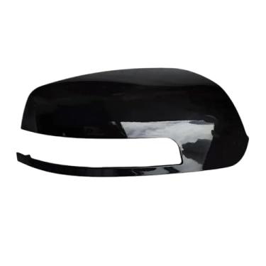 Imagem de Acessórios do lado esquerdo e direito Compatível com kia sorento 2009 2010 2011 2012 2013 2014 espelho retrovisor do carro capa caso escudo(Black RH)