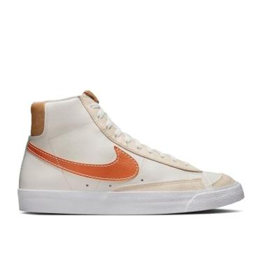 Imagem de Nike Blazer Mid '77 Tênis masculino, Fantasma/branco pérola/ouro elementar/curry quente, 38