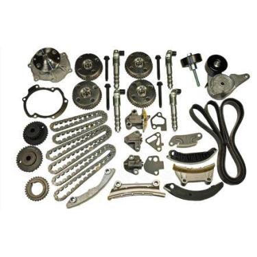 Imagem de Kit de corrente de distribuição de motor 3.6 com roda dentada VVT bomba de água/óleo apto para Chevy Equinox Camaro Cadillac CTS XTS ATS GMC Terrain Canyon Buick LaCrosse Enclave Pontiac Saturn 3.0L