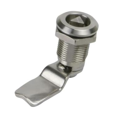 Imagem de MS705-30 Fechadura longa de aço inoxidável, triangular, caixa de distribuição de energia, fechadura de porta, 1 peça