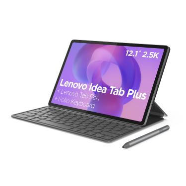 Imagem de Tablet Lenovo Idea Tab Plus Octa Core 8GB RAM 256GB Com Teclado e Caneta - ZAG70942BR