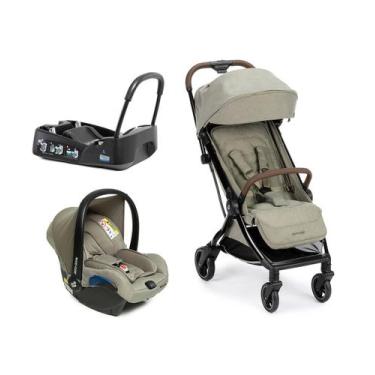 Imagem de Carrinho Travel System Eva³ Luxe TRIO Maxi Cosi