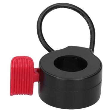 Imagem de Generic Impulsionador do Acelerador de Dedo de Scooter Material ABS Durável para Controle de Sensor de Hall de Aceleração de Scooter Elétrico Adequado para a Maioria Dos Modelos de, Design à Prova