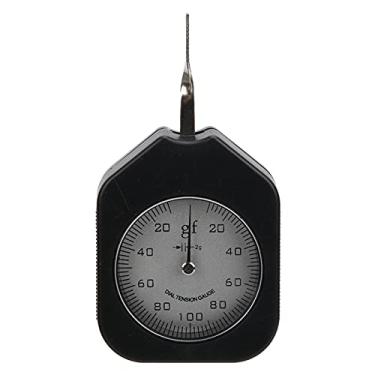 Imagem de KIMISS Medidor de Tensão SEG‑100‑1 Dinamômetro de Interruptor de Agulha única 100g para Medição Precisa de Força - Tensiômetro Portátil para Pressão de relé e Teste de Interruptor