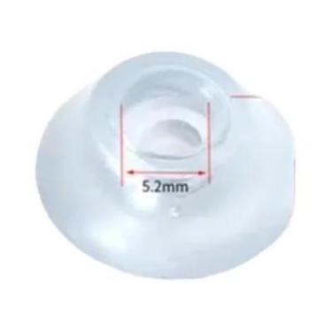 Imagem de Protetores De Pés De Cadeira De Silicone Transparente 50 Peças Antider