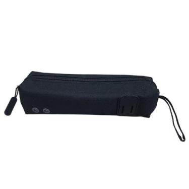 Imagem de Estojo Simples Universitário Preto Clio Style Ref.Mf24055