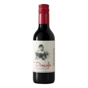 Imagem de Vinho Tinto Chileno Doncella Cabernet Sauvignon Mini 375ml