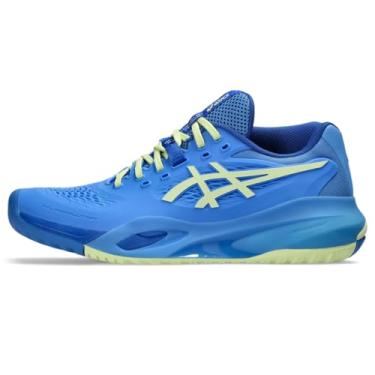 Imagem de Asics Tênis feminino Gel-Resolution X, Costa Azul/Amarelo, 38