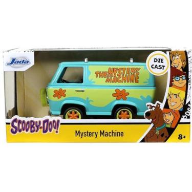 Imagem de Miniatura Van Máquina Do Mistério Scoobydoo 1/32 Jada 32040 - Scooby D
